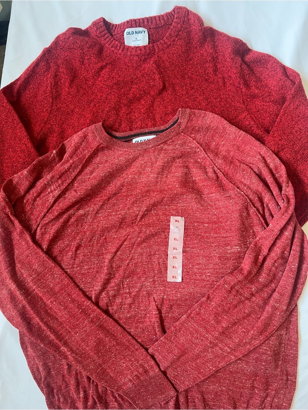 Old Navy Men's Red Crewneck Sweaters